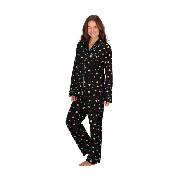 PIJAMA LARGO ALGODON 30930