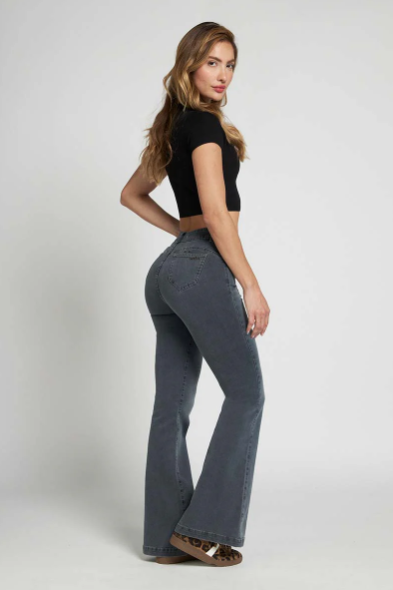 JEANS AGATA FLARE  A5082