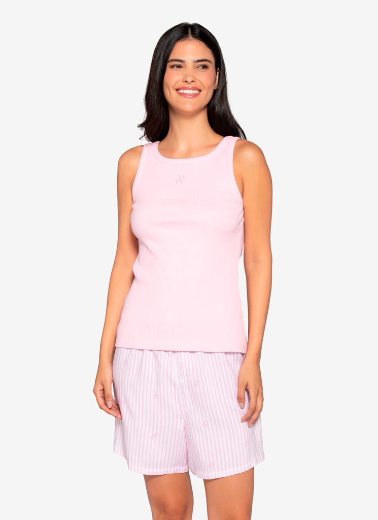 PIJAMA COTTON &amp; VISCOSA