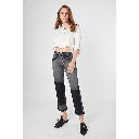 JEANS MOM AMALIA BICOLOR
