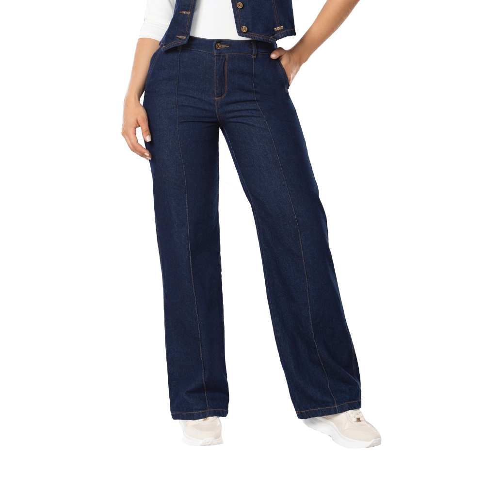 JEANS PALAZZO BAMBU